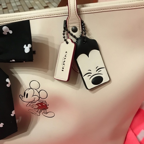 Disney X Coach Mickey Mouse Set of 3💝 - Picture 6 of 8